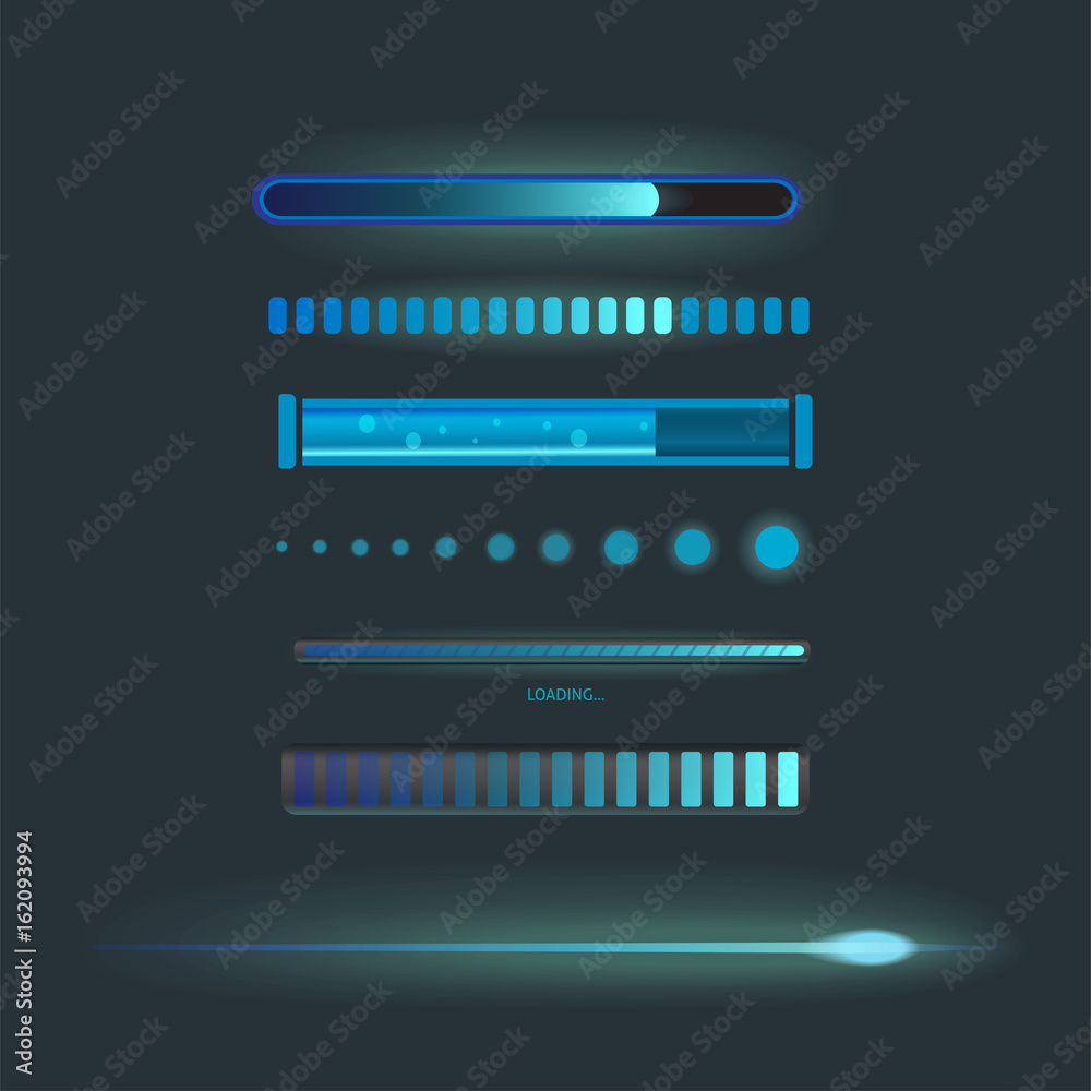Vector icons for mobile applications design web internet loading interface download media button. Vector icons for mobile applications design web internet loading interface download media button.