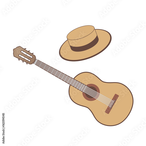 Flamenco guitar
