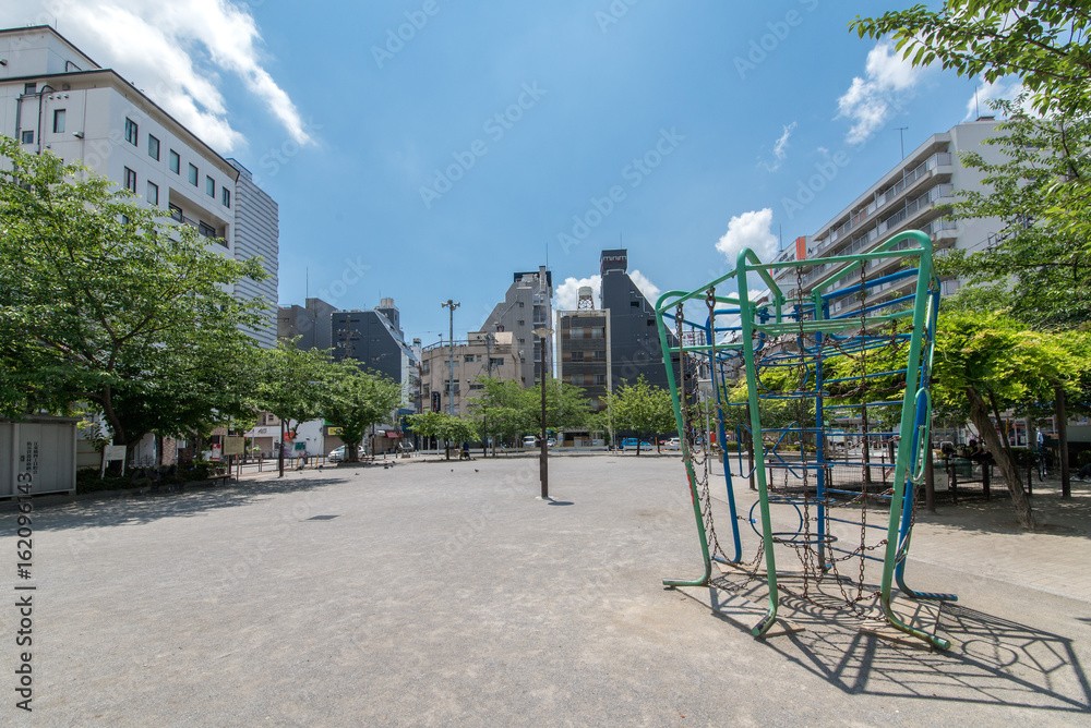 Fototapeta premium 錦糸堀公園