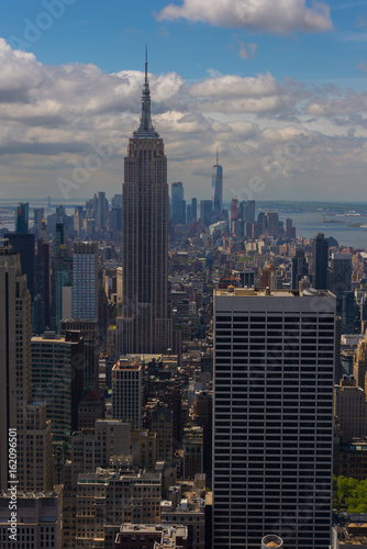 New York Skyline. Manhattan