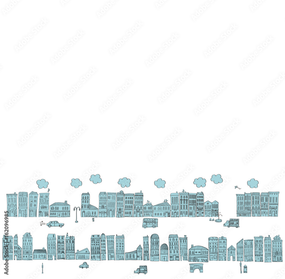 Fototapeta premium cityscape.