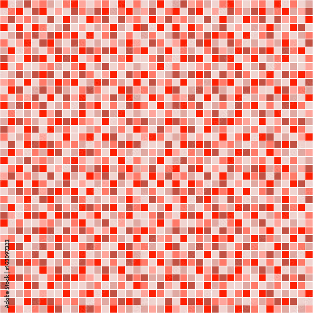 Seamless vector pattern with squares. Simple checkered graphic design. drawn background with little decorative elements. Print for wrapping, web backgrounds, fabric, decor, surface