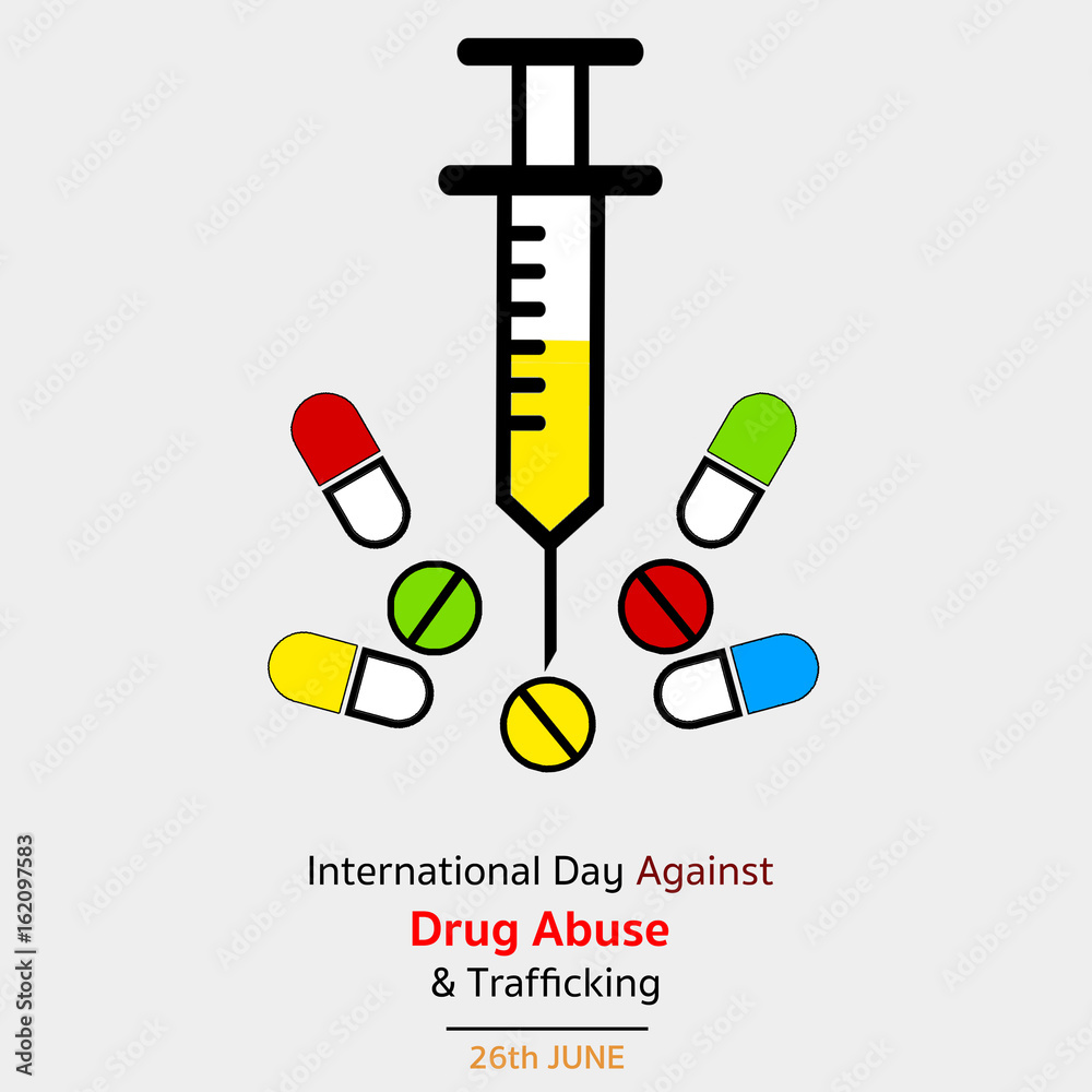 26 June, International Day Against Drug Abuse and Illicit Trafficking ...