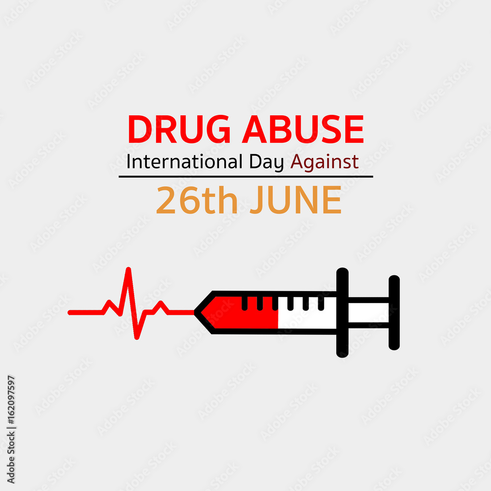 26 June, International Day Against Drug Abuse and Illicit Trafficking ...