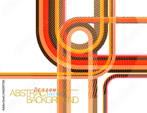 Colors shape curve scene vector abstract wallpaper on a white background