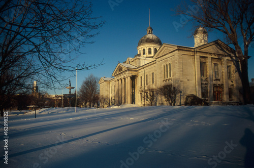 Capitol Building in Kington ON © Goldilock Project
