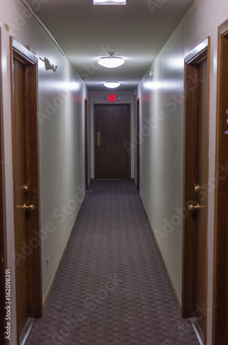 apartment hallway