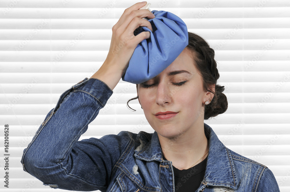Woman with Headache