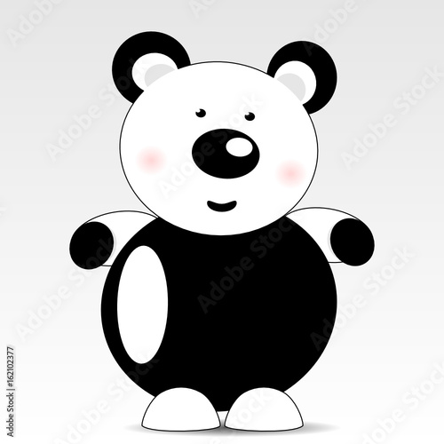Panda Bär