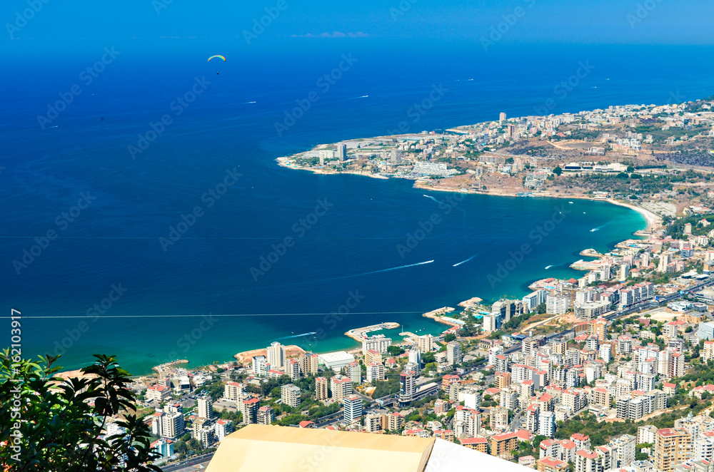 Fototapeta premium Jounieh Bay, Liban