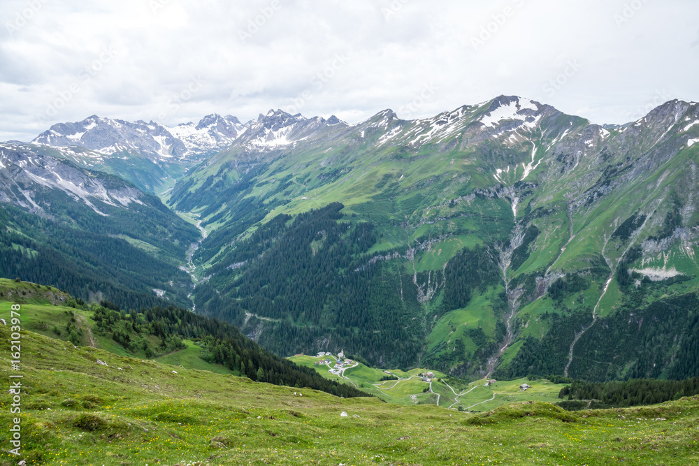 Fototapeta premium Alpenblicke