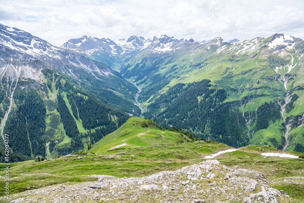 Fototapeta premium Alpenblicke