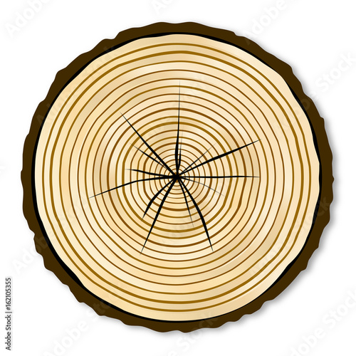 Pale Log End
