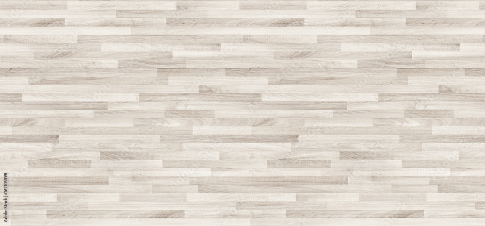 white washed wooden parquet texture - obrazy, fototapety, plakaty 