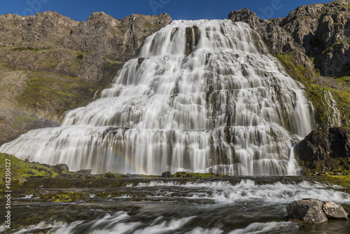 Fjallfoss on Iceland