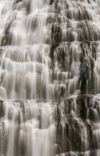 Fjallfoss Waterfall on Iceland