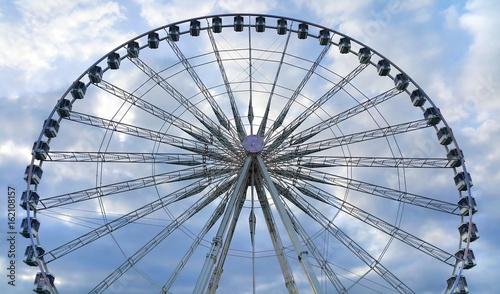 The Big Wheel in Paris