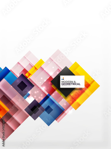 Corporate business abstract background template