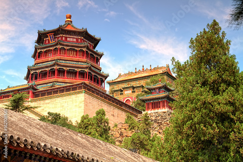 The Imperial Summer palace in Beijing, china. (HDR)
