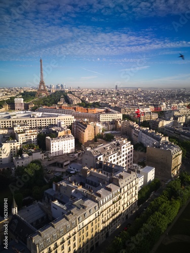 Paris Vue Aérienne 1 © Drone First
