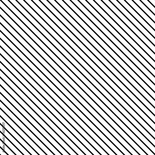 Striped black seamless pattern photo