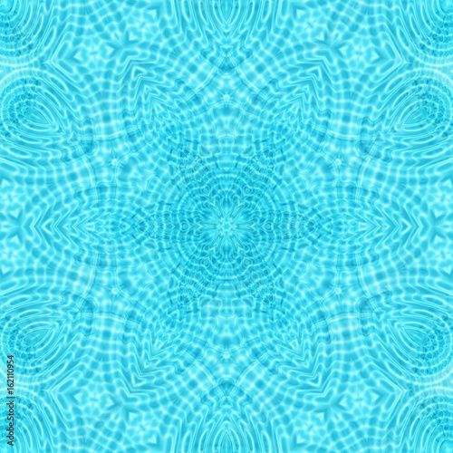 Abstract water ripples pattern