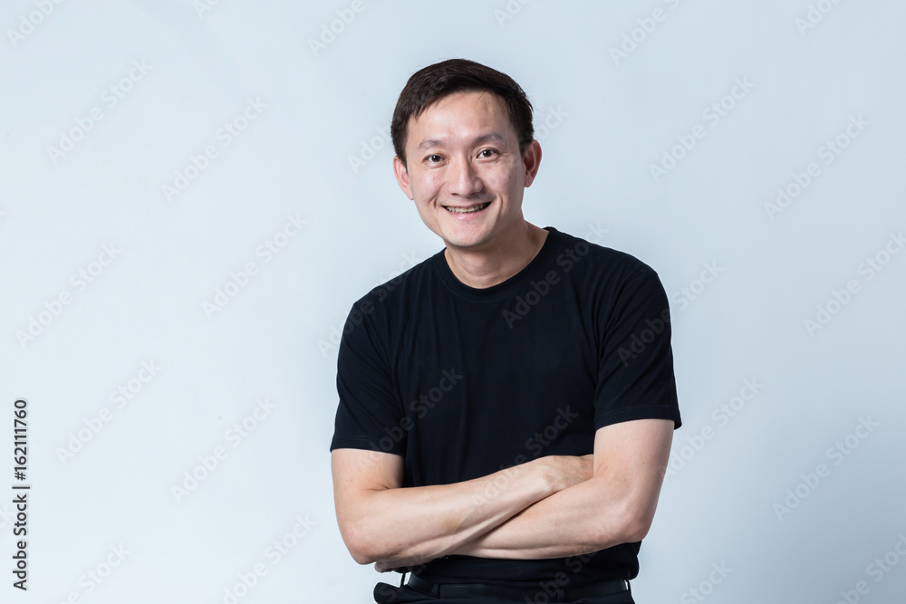 studio portrait of an asian businessman. studio portrait of an asian businessman.