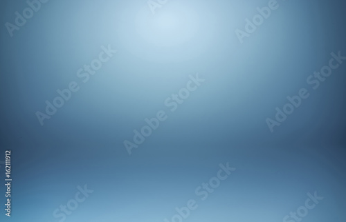 Blue abstract background from studio © hakinmhan