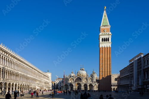 Piazza San Marco, Venice © emiliano