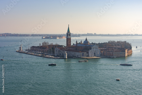 the Island of San Giorgio Maggiore