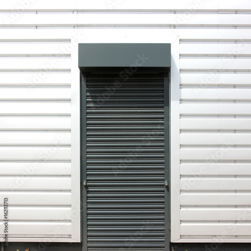 Industrial Estate Warehouse building or structure made of metal