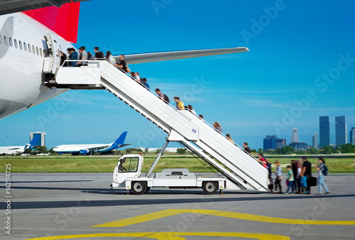 Boarding People