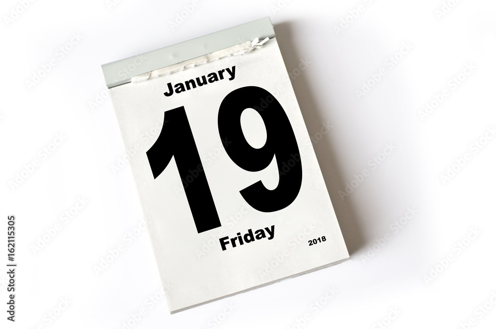 19. January 2018 19. January 2018