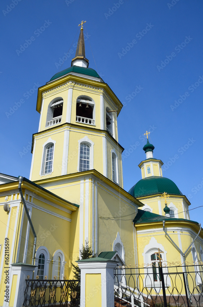 Иркутск, храм Преображения Господня. Основан в 1795 году