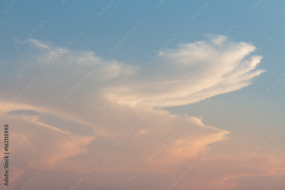 Blue Sky And Clouds. peaceful sky and cloud in good weather day. Sky And Clouds in day time. Sky background. Blue Sky And Clouds. peaceful sky and cloud in good weather day. Sky And Clouds in day time. Sky background.