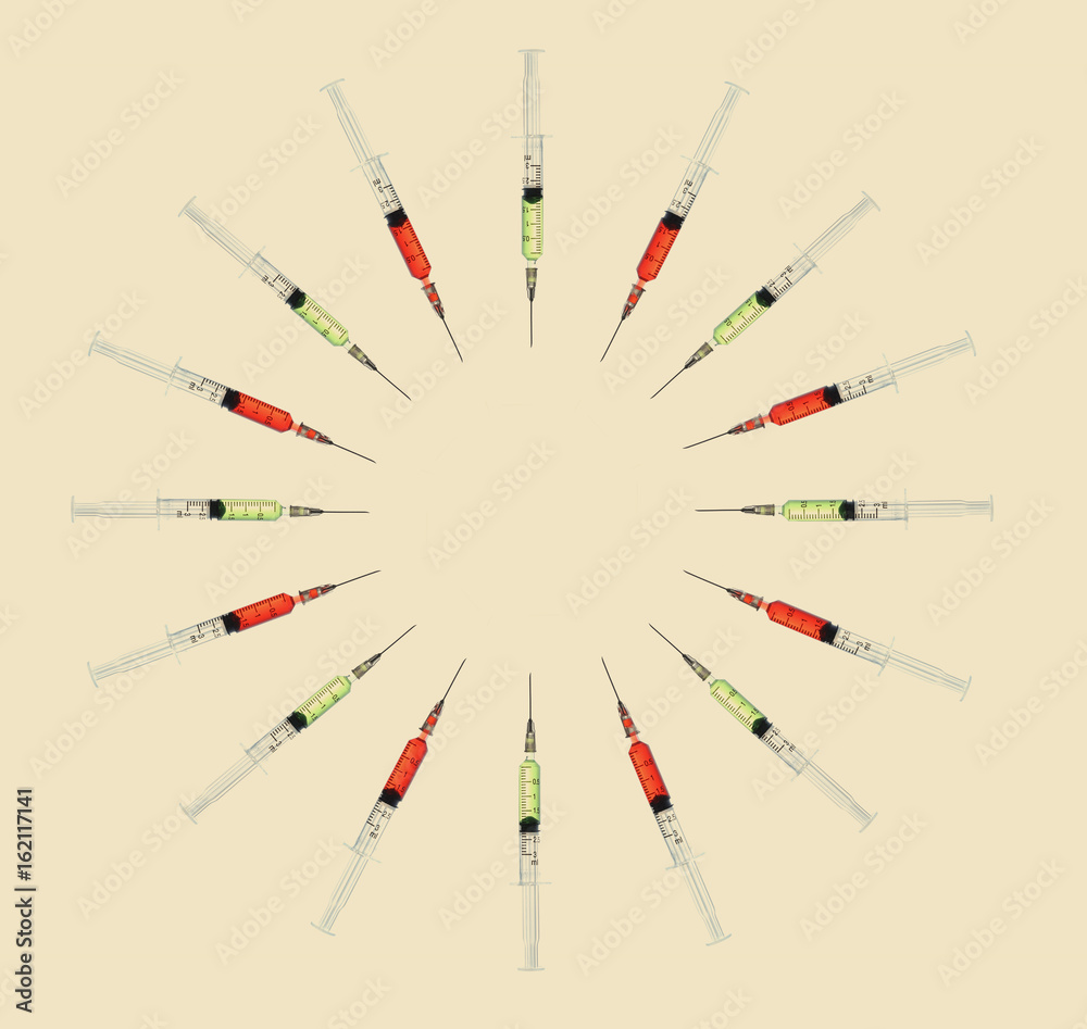 Collection syringe