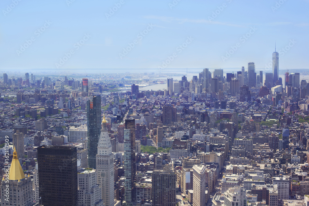 Big city - New York city