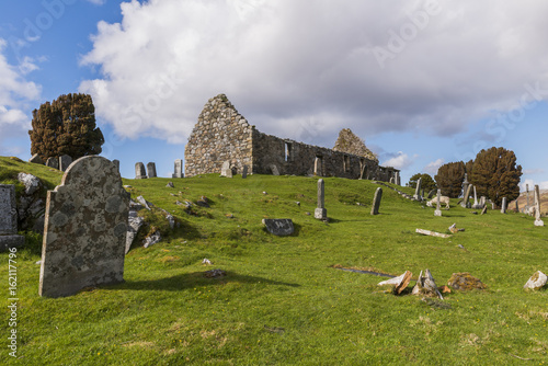 Graveyard and Chapel Loch Cill Chriosd photo