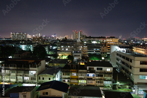 Bangkok at night photo