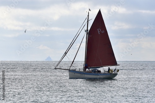 vieux bateaux en navigation