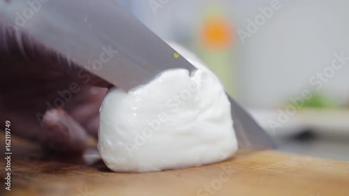 salad with mozzarella and tomatoes