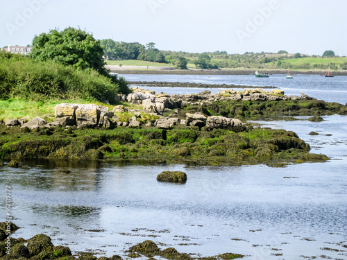 Canvas Print Ireland Seaside