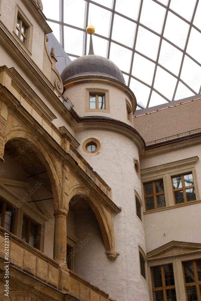 cityscape of Dresden's Old City