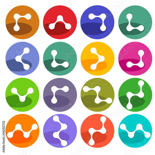 Verbindung Kontakte Konzept