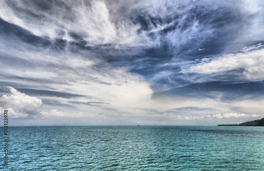 Fototapeta premium Beautiful sea landscape