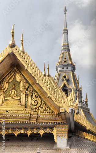 Beautiful Buddhist temple