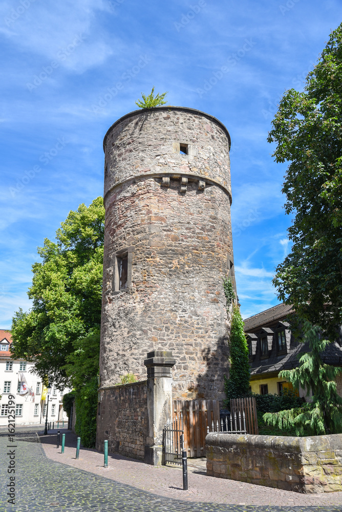 Hexenturm in der Barockstadt Fulda