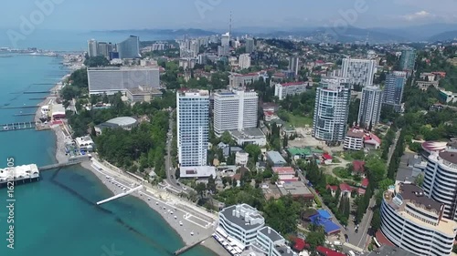 sochi shooting from the air (Аэросъемка Сочи)