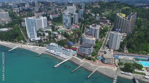 sochi shooting from the air (Аэросъемка Сочи)