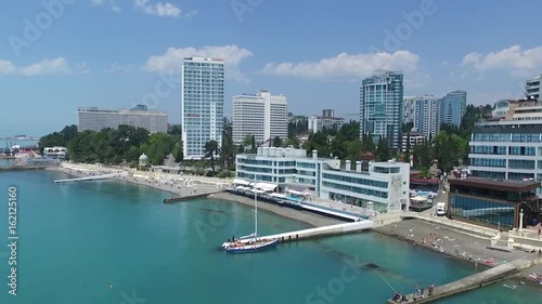 sochi shooting from the air (Аэросъемка Сочи)